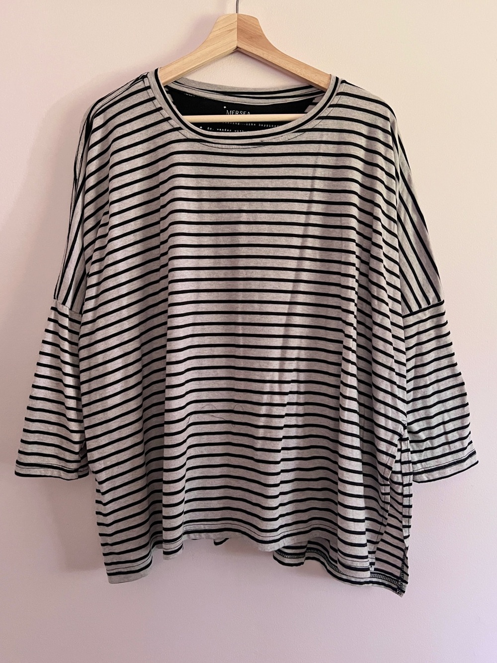 MERSEA Catalina Tee Striped Top